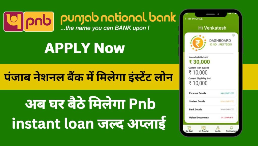 Pnb instant loan