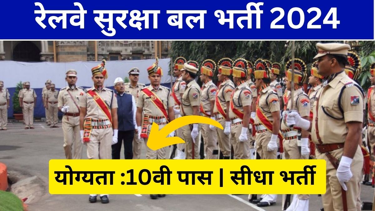 RPF Vacancy 2024