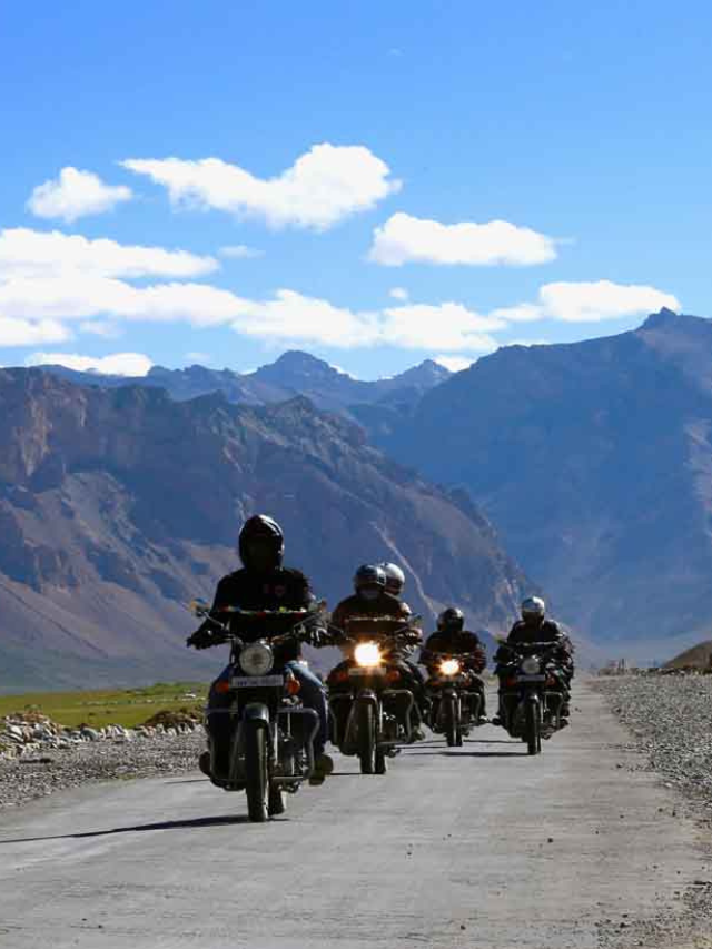 Top 6 Must-Visit Bike Riding Sites in India